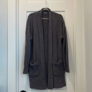 Barefoot dreams cardigan